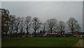 Looking towards Malvern Tyres