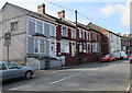 Church Road houses, Abertridwr