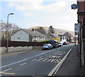 Royal Hotel bus stop, Church Road, Abertridwr