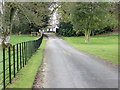 The old stabling block at Derrymore