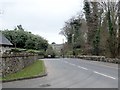 View westwards from the Derrymore House Lodge towards the Bessbrook Mill