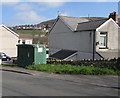 Aberfawr Terrace electricity substation, Abertridwr