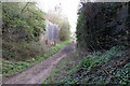 Westbury Circular Ride and a dismantled railway bridge