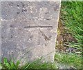 Ordnance Survey Cut Mark