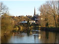 SJ4913 : The River Severn, Shrewsbury by JThomas