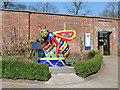 SD8304 : Lily's Bee outside Heaton Park Animal Centre by David Dixon