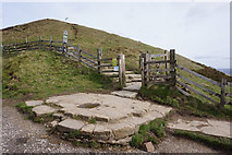SK1283 : Steps up Mam Tor by Ian S