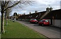 Cottages on Church Road, Strathkinness