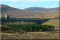NH3470 : The dam at Loch Glascarnoch by Mike Pennington