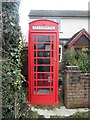 K6 Telephone Box at Ballinger Common (1)