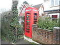 K6 Telephone Box at Ballinger Common (2)