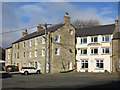 NY8355 : The former Dale Hotel and the Allendale Bunkhouse by Mike Quinn