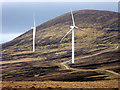 NC7907 : Kilbraur Wind Farm turbines by John Lucas