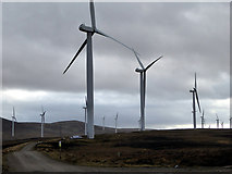 NC7908 : A high density of turbines by John Lucas