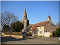 House and church, Scarrington