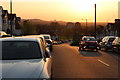 Highfield Road looking towards Harrow on the Hill