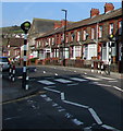 Zebra crossing, Thomas Street, Abertridwr