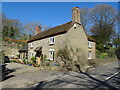 Stone cottage on the B4378