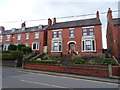 Houses on Station Road, Whitchurch