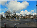 Suburban roundabout, Paisley