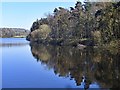SK2790 : Damflask Reservoir reflection by Graham Hogg