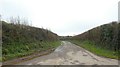 Road to Philham from Philham Cross