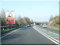 A487 at start of descent