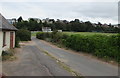 Road past the western edge of Exmouth Cricket Club