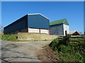 Barns, Callaughton House