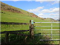 Footpath to Llanerch Goediog