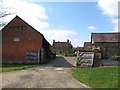 Knightcote-Entrance to Manor House Farm