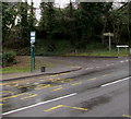 Grove Park bus stop, Cwmbran