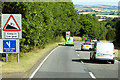 Northbound A380 near to Kennford