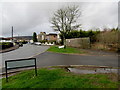 Junction of Highland Grove and Lowlands Crescent, Cwmbran