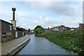 SJ8947 : Caldon Canal east of Hanley in Stoke-on-Trent by Roger  Kidd