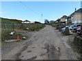 Balegreggan Road in Campbeltown