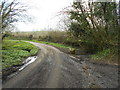 Mud on the road