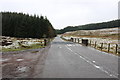 NS6733 : The Road to Muirkirk at Powbrone Bridge by Billy McCrorie