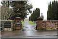 Entrance to Muirkirk Cemetery