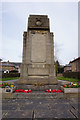 War memorial on Market Place, Hope