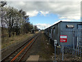 Looking east from Keith station