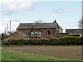 Old engine shed converted into a home