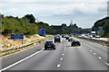 Southbound M5 near Exeter