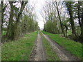 Track to and bridleway to Waite Farm