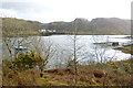 NM7718 : View from the Isle of Seil to the mainland by Robin Drayton