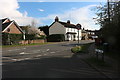 School Lane at the junction of High Street, Greenfield