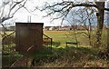 Private playing fields by Barton Road, Silsoe