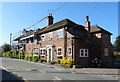 Houses on Sheinton Road, Cressage 