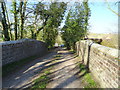 Bridge spanning the former Bridgnorth to Shrewsbury railway line