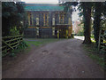 Lynford Church scaffolding